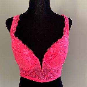 Victoria’s Secret Dream angel bustier corset bra
